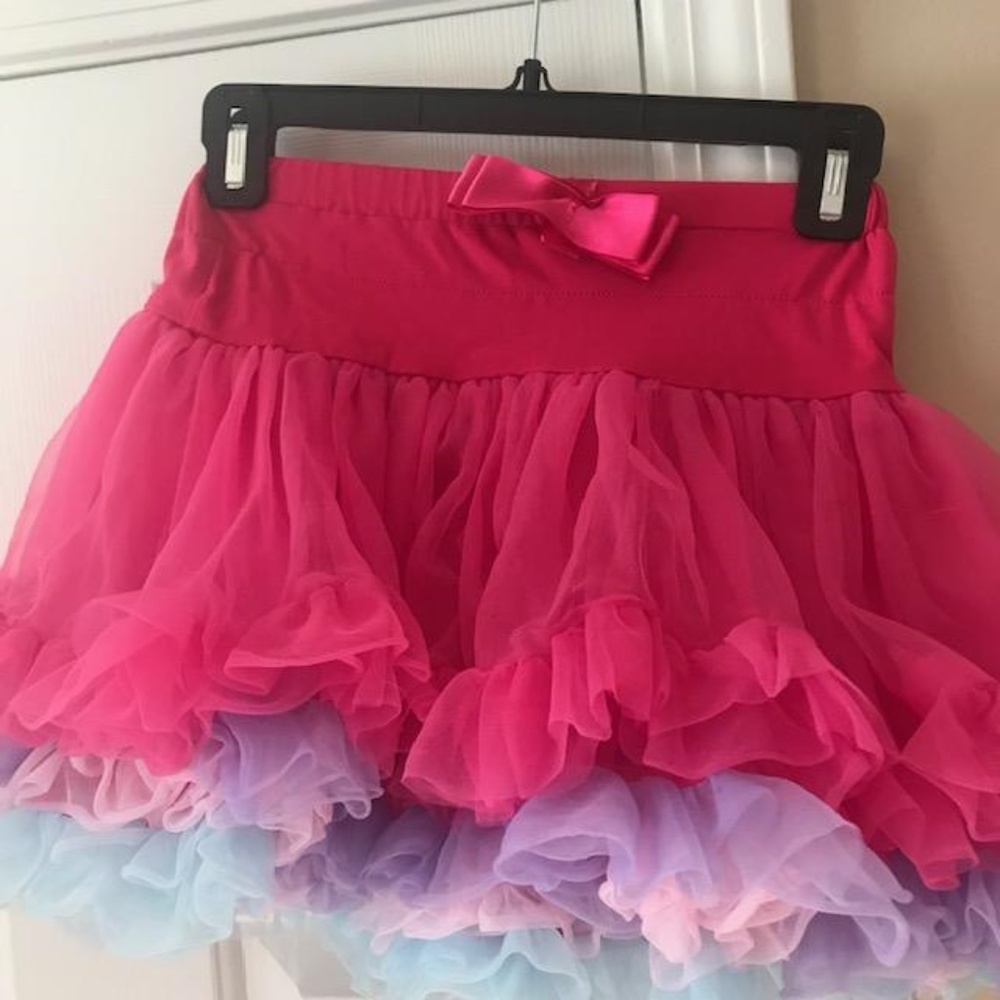 Girls multi-colored tutu